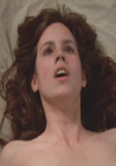 Deborah Sue Vorhees gets her boobs out in <b> Friday the 13th : A New Beginning</b>